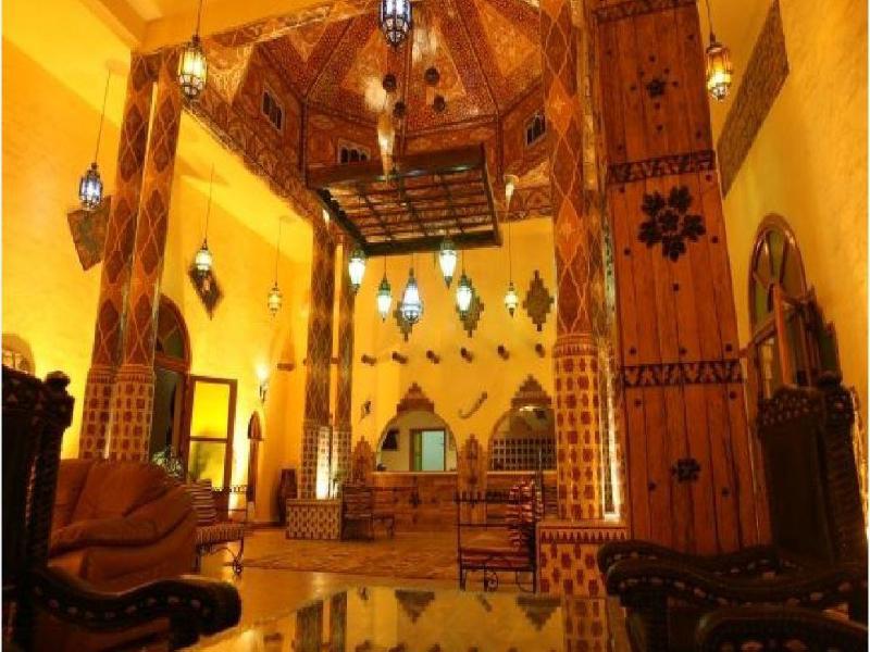 Kasbah Hotel Chergui 伊尔富德 内观 照片