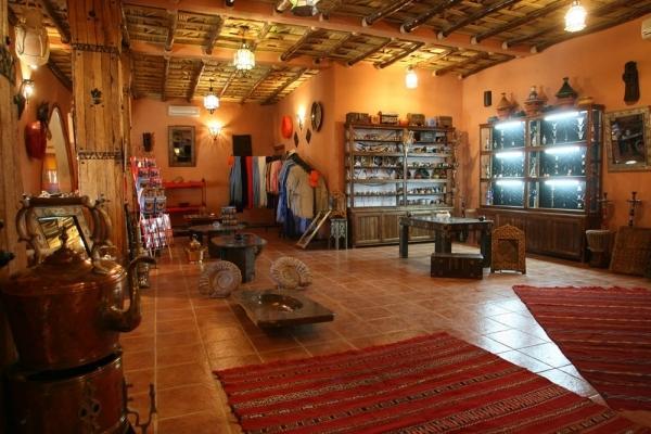 Kasbah Hotel Chergui 伊尔富德 外观 照片
