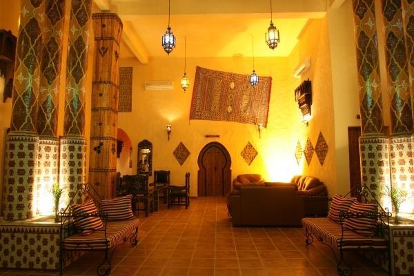 Kasbah Hotel Chergui 伊尔富德 外观 照片