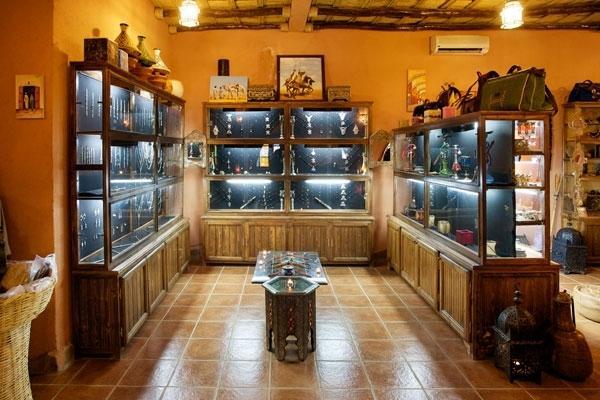 Kasbah Hotel Chergui 伊尔富德 外观 照片